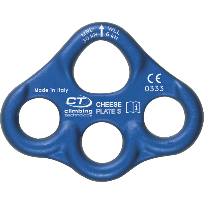Kotviaca doska Climbing Technology Cheese Plate - Veľkosť: S