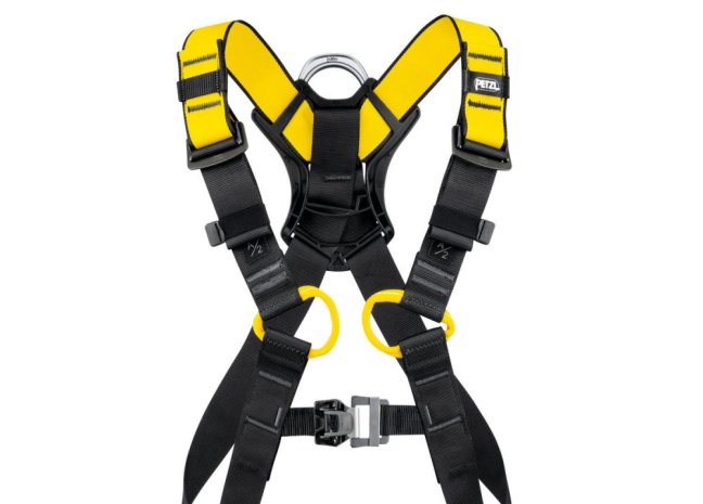 Celotelový postroj Petzl Newton - Verzia: medzinárodná verzia, Veľkosť: 2