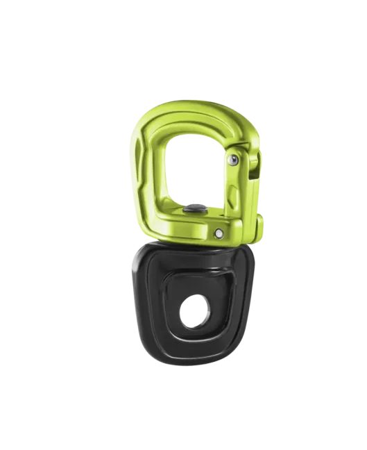 Otvárateľný otočný záves Edelrid Cupid Swivel Mix