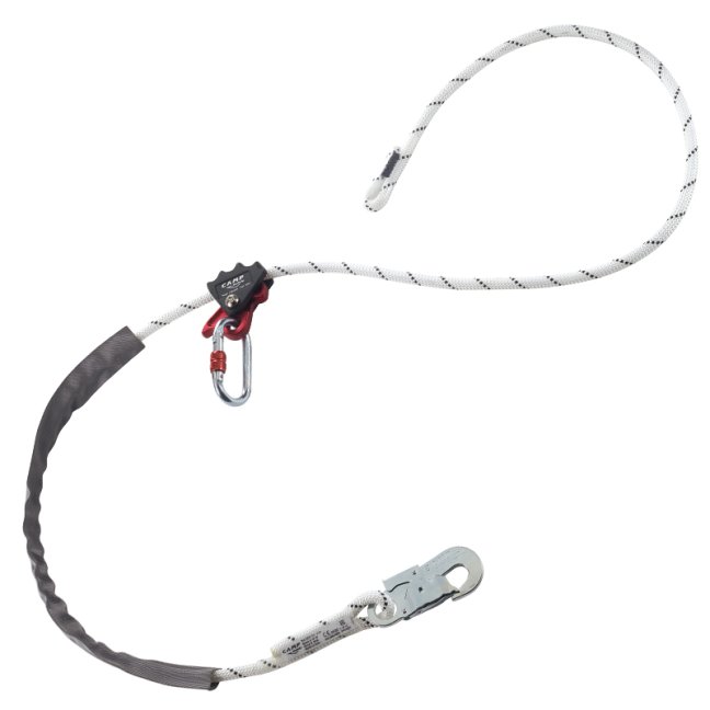 Skracovač lana Camp Rope Adjuster - Dĺžka: 2 m s hákovou karabínou