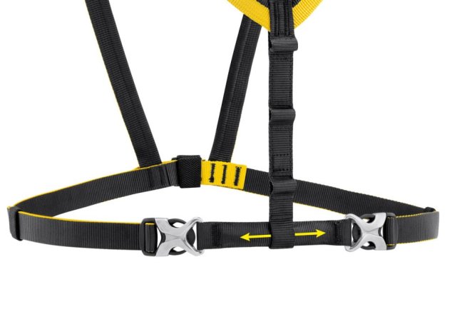 Ramenné popruhy Petzl Sterno