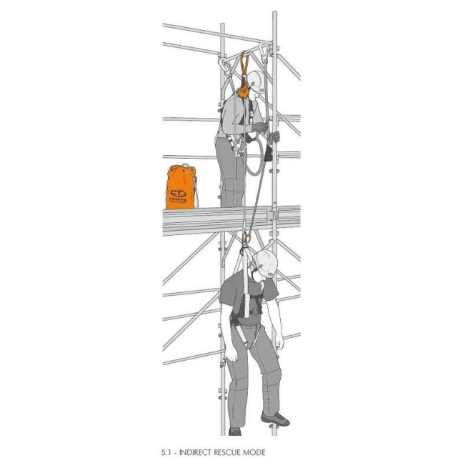Zlaňovacia brzda Climbing Technology Sparrow 200R