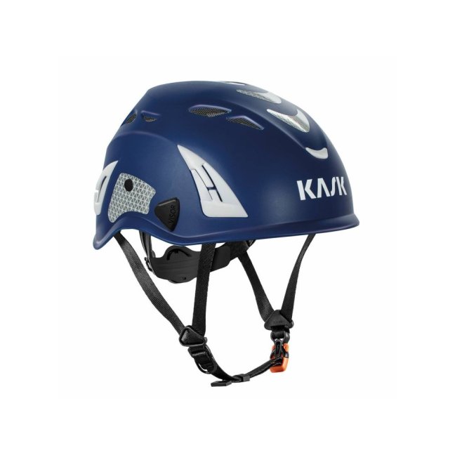 Pracovná prilba Kask SuperPlasma AQ Hi-viz - Farba: čierna