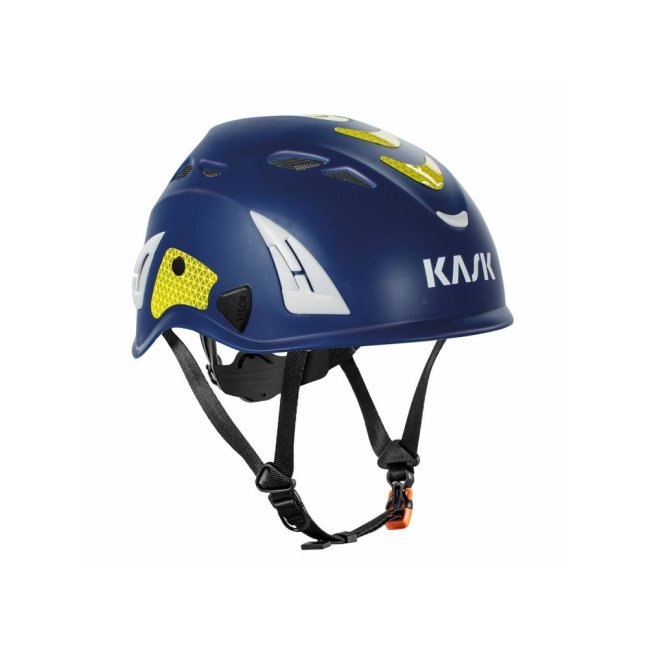 Pracovná prilba Kask SuperPlasma AQ Hi-viz - Farba: čierna