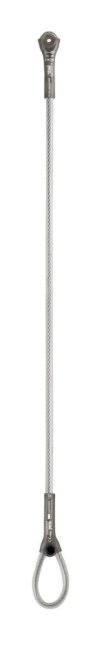 Kotviace oceľové lano s ochranou Petzl Wire Strop - Dĺžka: 150 cm