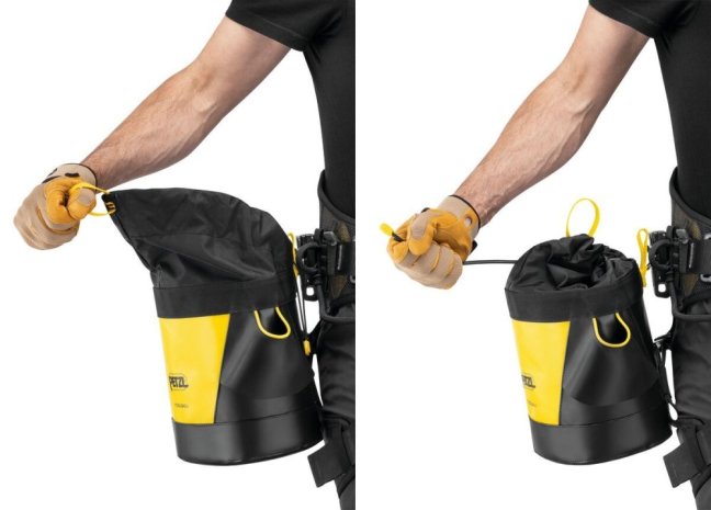 Kapsička na nástroje Petzl Toolbag - Veľkosť: 6