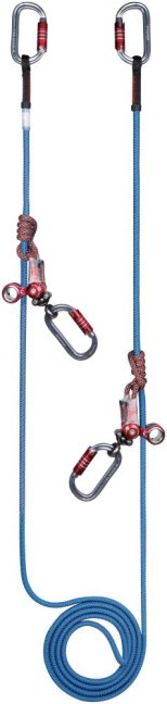 Kmeňovka Camp Gyro Lanyard - Typ: double, Dĺžka: 5 m