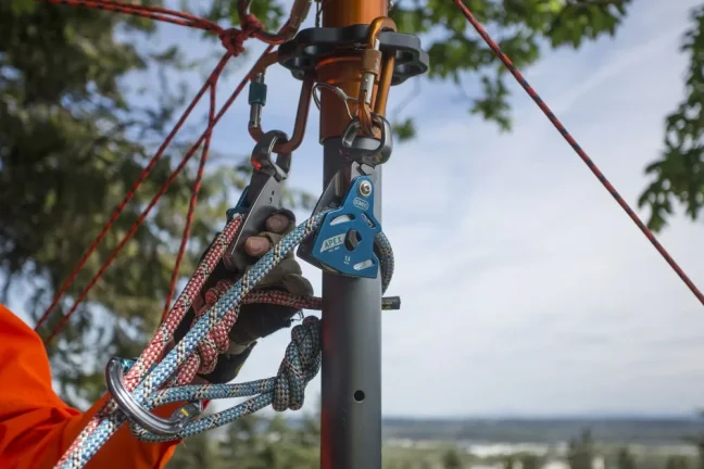 Kladka s obratlíkom SMC Apex Swivel - Typ: 1.1