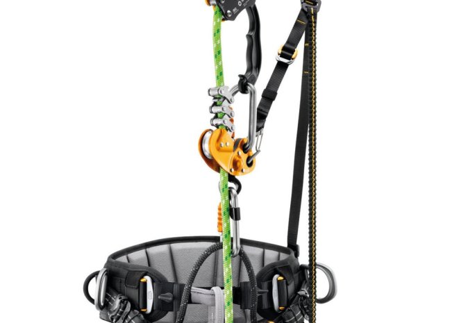 Postroj pre arboristiku Petzl Sequoia - staršia verzia
