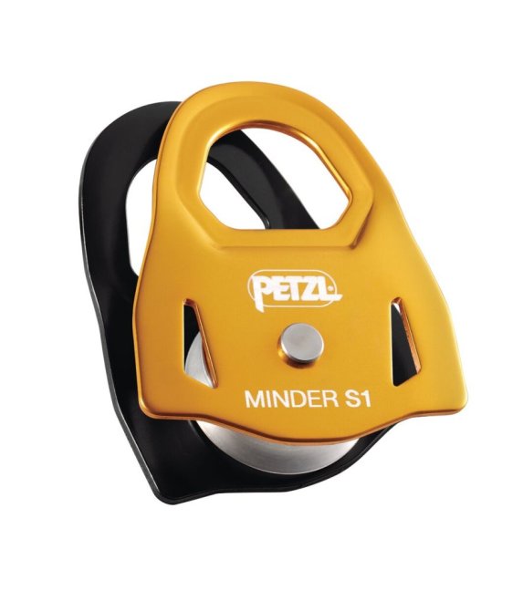 Záchranárska kladka Petzl Minder - Typ: L2