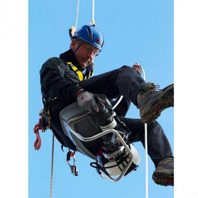 Motorový navijak Harken Powerseat - Pohon: batériová verzia (vrátane batérie)