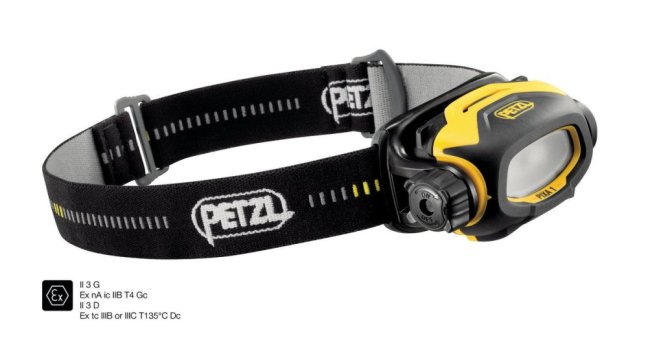 Odolná pracovná čelovka Petzl Pixa 1