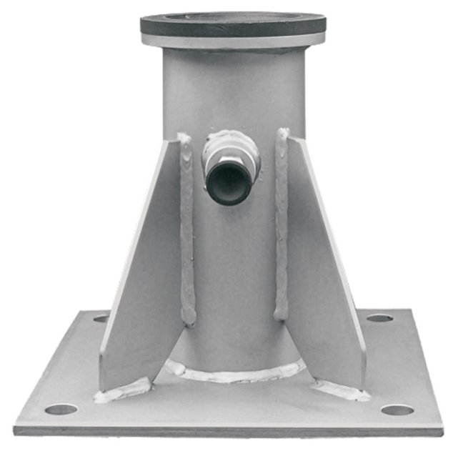 Základne pre žeriavik Ikar ASS-1