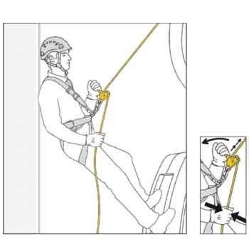 Polohovací prostriedok Petzl Grillon - Typ: Hook, Dĺžka: 2 m