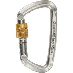 Oceľová karabína D Climbing Technology D-Shape Steel