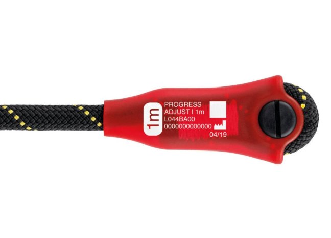 Dĺžkovo nastaviteľné lano Petzl Progress Adjust I - Dĺžka: 3 m