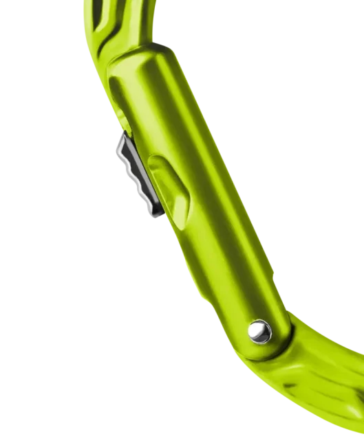Malá oválna karabína Edelrid Kiwi Slider