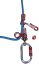 Kmeňovka Camp Gyro Lanyard - Typ: double, Dĺžka: 5 m