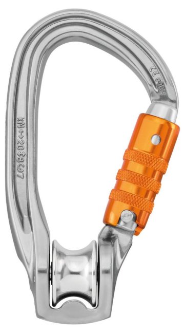 Karabína s kladkou Petzl Rollclip Z - Typ: triact lock