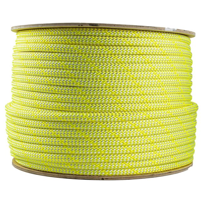 Arboristické spúšťacie lano Teufelberger Sirius Bull Rope - Dĺžka: 50 m, Priemer: 16 mm, Ukončenie: so splietaným okom