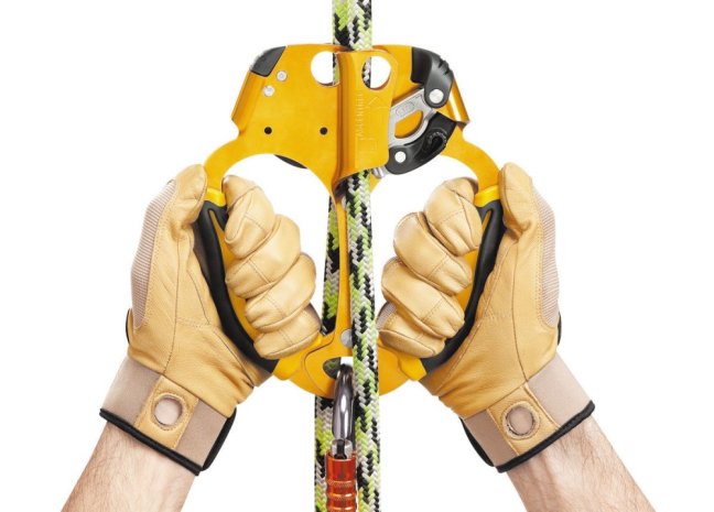 Obojručný výstupový blokant Petzl Ascentree