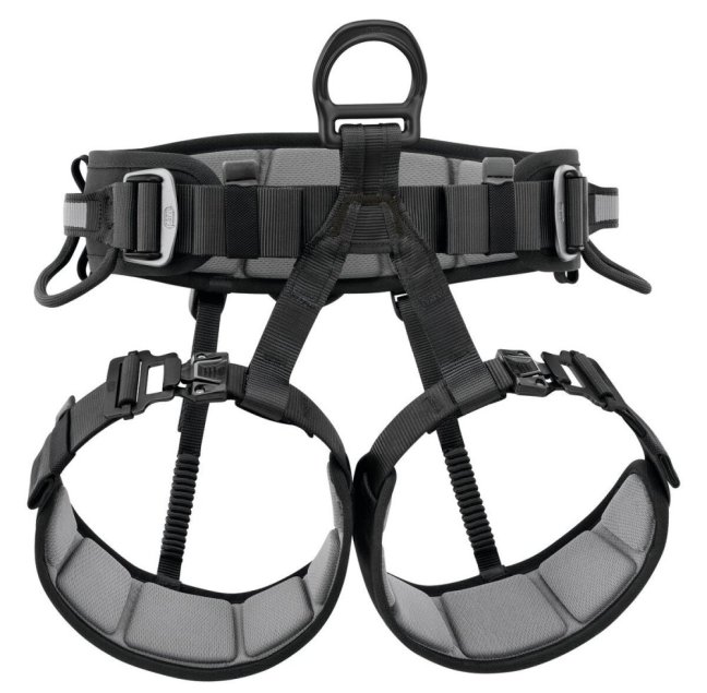 Sedák pre zlaňovanie a záchranu Petzl Falcon - Farba: žlto-čierna, Veľkosť: 1
