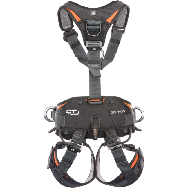 Postroj pre výškové práce Climbing Technology Gryphon - Typ: Gryphon, Veľkosť: M - L