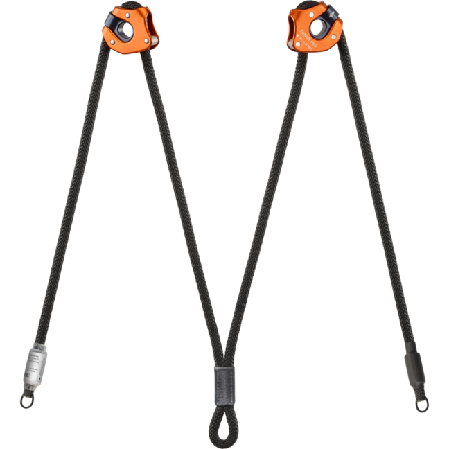 Dvojitý lanyard Skylotec Tuner Pro Twin