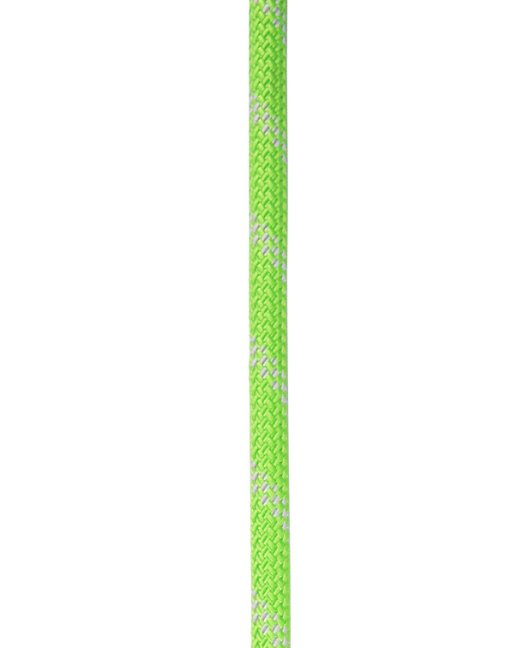 Statické lano Edelrid Low Stretch 10,5 mm - zelené - metráž