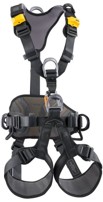 Bezpečnostný postroj Petzl Avao - staršia verzia