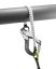 Tlmič pádu Edelrid Shockstop Y 140 Giant - Typ: ANSI, Dĺžka: 200 cm - Tie Back