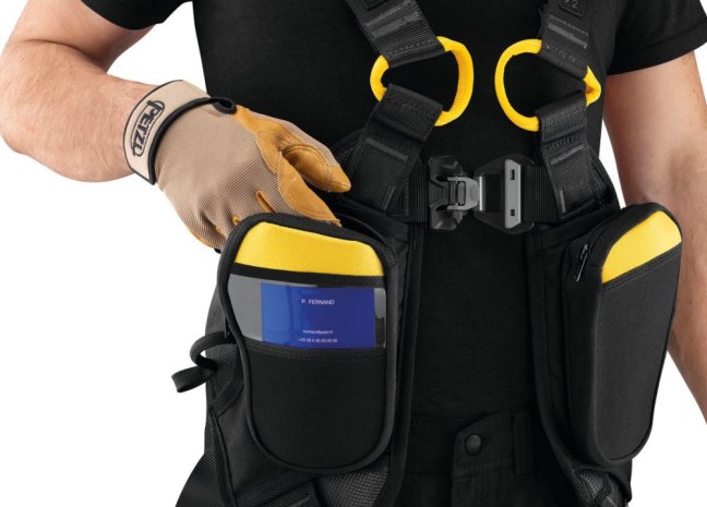 Bezpečnostný postroj Petzl Newton Easyfit - Verzia: medzinárodná verzia, Veľkosť: 1