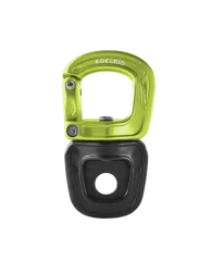 Otvárateľný otočný záves Edelrid Cupid Swivel Mix