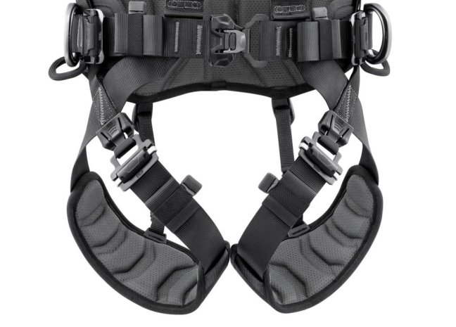 Bezpečnostný postroj Petzl Volt - Verzia: Volt Wind - európska verzia, Veľkosť: 2