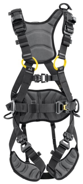 Bezpečnostný postroj Petzl Volt - Verzia: Volt Wind - medzinárodná verzia, Veľkosť: 1