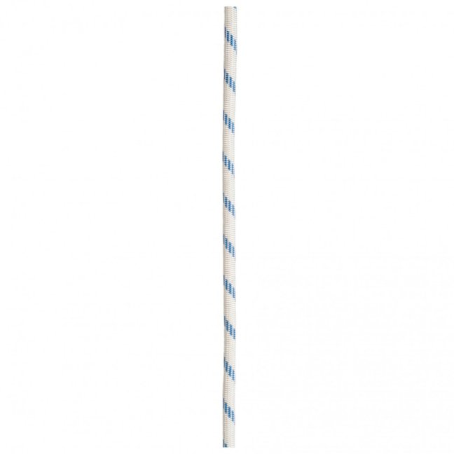 Statické lano Edelrid Prostatic Synctec 10,5 mm - Dĺžka: 100 m, Farba: biele