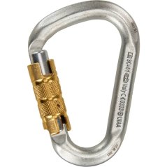 Oceľová HMS karabína Climbing Technology Snappy Steel
