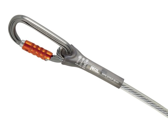 Kotviace oceľové lano Petzl Wire Strop