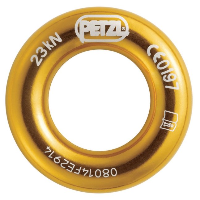 Kruhová spojka Petzl Ring - Typ: S