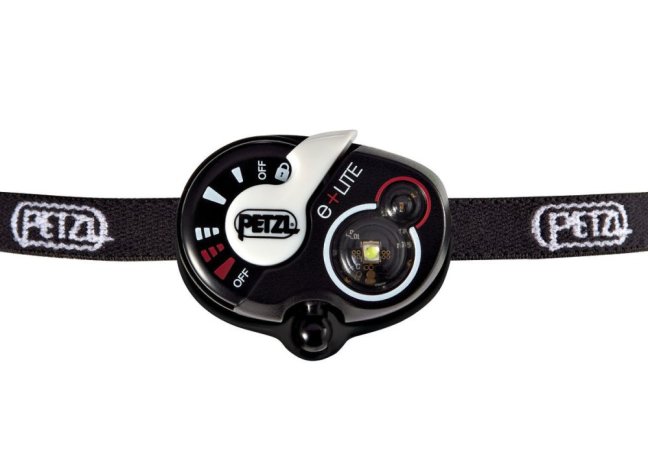 Núdzová čelovka Petzl e+Lite