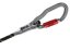 Dĺžkovo nastaviteľný lanyard Petzl Progress Adjust Y