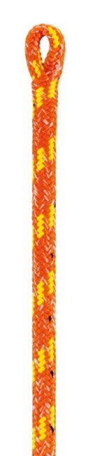Arboristické lano Petzl Flow 11.6 mm - Dĺžka: 35 m, Farba: oranžové, Ukončenie: splietané oko