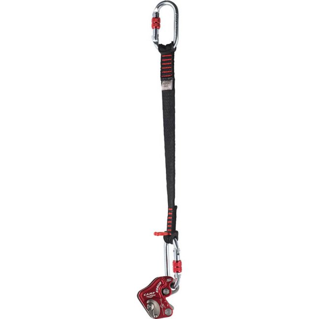 Zachytávač pádu na lane Camp Goblin - Typ: Goblin Kit Lanyard 40 cm, 2x981