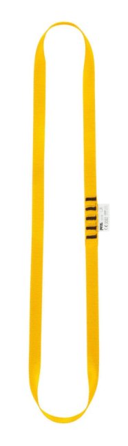 Slučka pre prácu vo výškach Petzl Anneau - Dĺžka: 120 cm - čierna