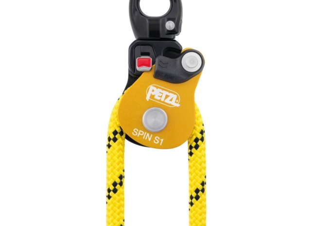 Malá kladka s otvárateľnou bočnicou Petzl Spin S