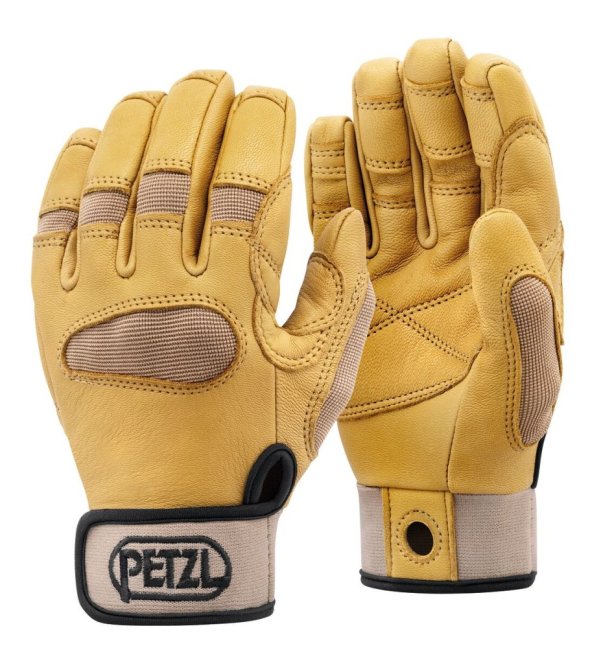 Lezecké rukavice Petzl Cordex - Typ: Cordex Plus, Farba: žltá, Veľkosť: XL