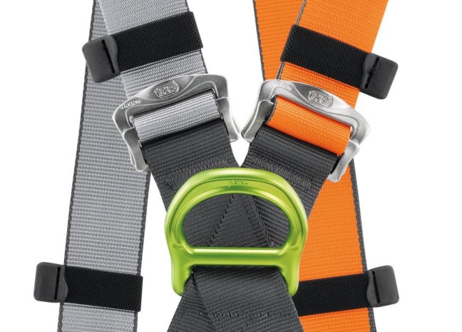 Postroj pre lanové parky Petzl Swan Freefall