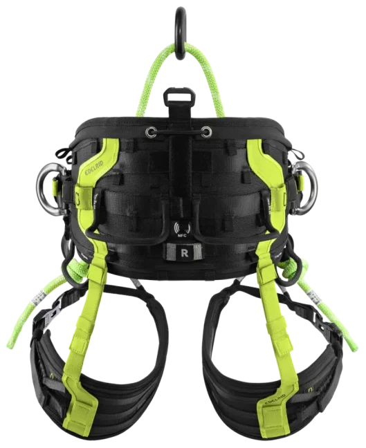 Arboristický postroj Edelrid Treerex II - Verzia: Set Treerex + Bungee Chest, Veľkosť: 1