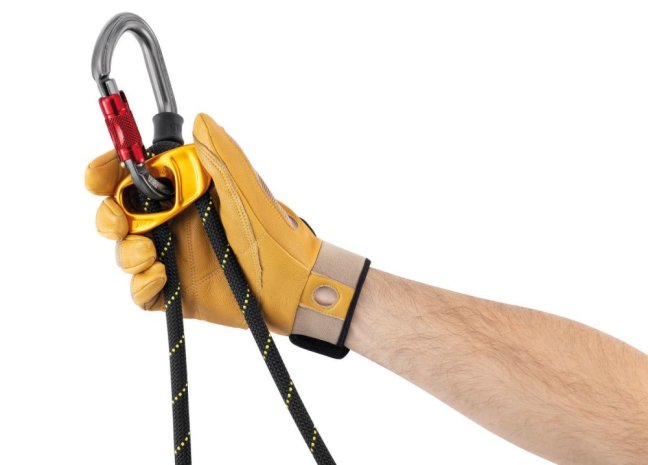 Dĺžkovo nastaviteľný lanyard Petzl Progress Adjust Y