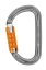 Asymetrická karabína Petzl Am´D - Typ: triact lock, Farba: čierna